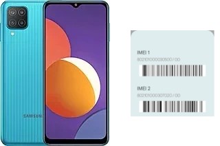 Come vedere il codice IMEI su Galaxy M12