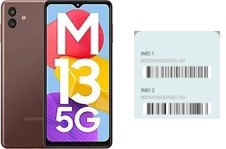 Come vedere il codice IMEI su Galaxy M13 5G