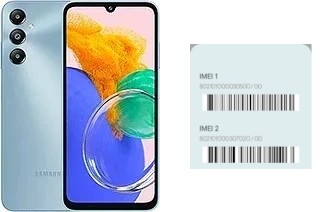 Come vedere il codice IMEI su Galaxy M14 4G