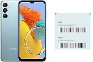 Come vedere il codice IMEI su Galaxy M14