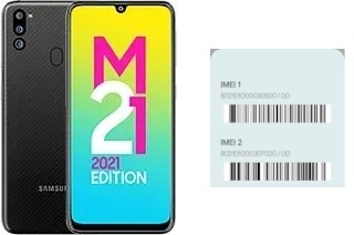 Come vedere il codice IMEI su Galaxy M21 2021