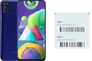 Come vedere il codice IMEI su Galaxy M21