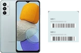 Come vedere il codice IMEI su Galaxy M23