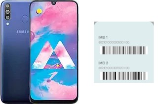 Come vedere il codice IMEI su Galaxy M30