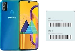 Come vedere il codice IMEI su Galaxy M30s