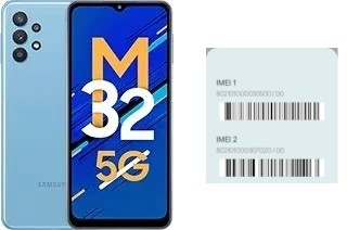 Come vedere il codice IMEI su Galaxy M32 5G