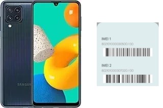 Come vedere il codice IMEI su Galaxy M32