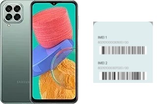 Come vedere il codice IMEI su Galaxy M33