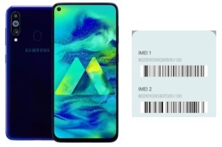 Come vedere il codice IMEI su Galaxy M40