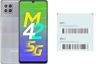 Come vedere il codice IMEI su Galaxy M42 5G