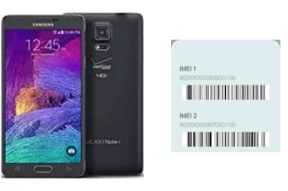 Come vedere il codice IMEI su Galaxy Note 4 (USA)