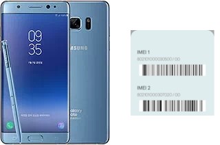 Come vedere il codice IMEI su Galaxy Note FE