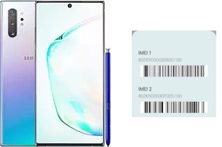 Come vedere il codice IMEI su Galaxy Note10+ 5G