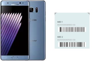 Come vedere il codice IMEI su Galaxy Note7