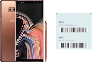 Come vedere il codice IMEI su Galaxy Note9