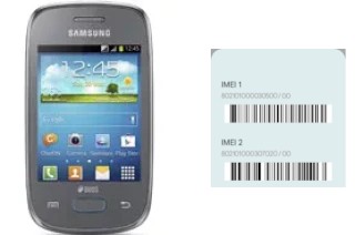 Come vedere il codice IMEI su Galaxy Pocket Neo S5310