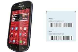 Come vedere il codice IMEI su Galaxy Reverb M950