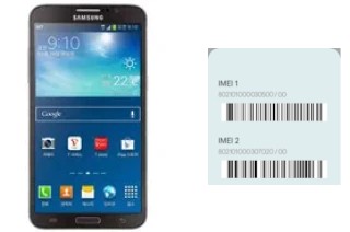 Come vedere il codice IMEI su Galaxy Round G910S