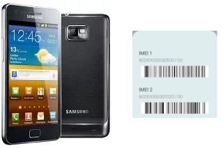 Come vedere il codice IMEI su I9100 Galaxy S II