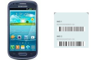 Come vedere il codice IMEI su I8190 Galaxy S III mini