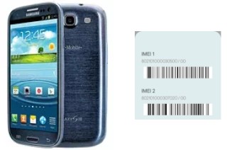 Come vedere il codice IMEI su Galaxy S III T999