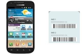 Come vedere il codice IMEI su Galaxy S II X T989D