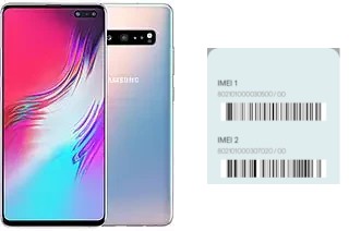 Come vedere il codice IMEI su Galaxy S10 5G