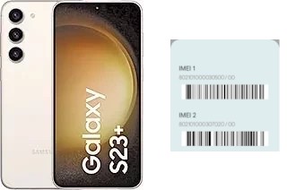 Come vedere il codice IMEI su Galaxy S23+