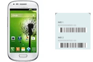 Come vedere il codice IMEI su I8200 Galaxy S III mini VE