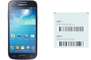 Come vedere il codice IMEI su I9190 Galaxy S4 mini