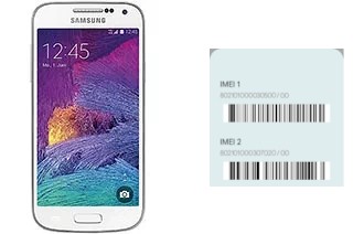 Come vedere il codice IMEI su Galaxy S4 mini I9195I