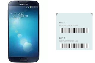 Come vedere il codice IMEI su Galaxy S4 CDMA