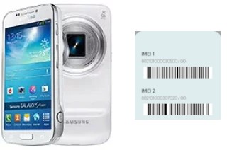 Come vedere il codice IMEI su Galaxy S4 zoom