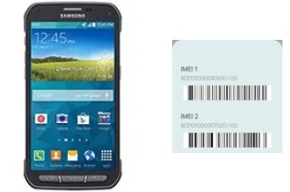 Come vedere il codice IMEI su Galaxy S5 Active