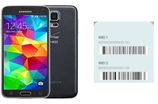 Come vedere il codice IMEI su Galaxy S5 (USA)