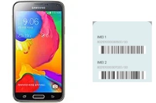 Come vedere il codice IMEI su Galaxy S5 LTE-A G906S