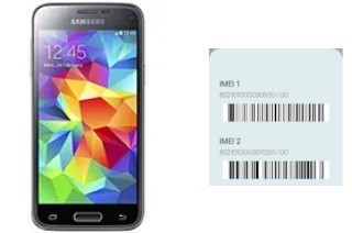 Come vedere il codice IMEI su Galaxy S5 mini Duos