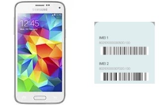 Come vedere il codice IMEI su Galaxy S5 mini