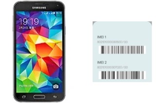 Come vedere il codice IMEI su Galaxy S5 Duos