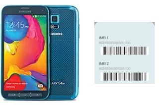 Come vedere il codice IMEI su Galaxy S5 Sport