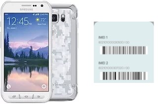 Come vedere il codice IMEI su Galaxy S6 active