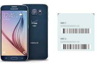 Come vedere il codice IMEI su Galaxy S6 (USA)