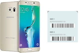 Come vedere il codice IMEI su Galaxy S6 edge+ Duos