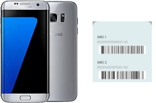 Come vedere il codice IMEI su Galaxy S7 edge