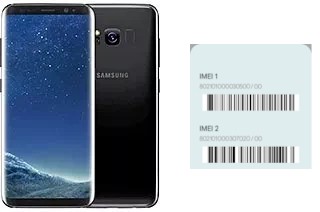 Come vedere il codice IMEI su Galaxy S8