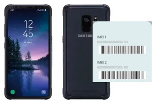 Come vedere il codice IMEI su Galaxy S9 Active