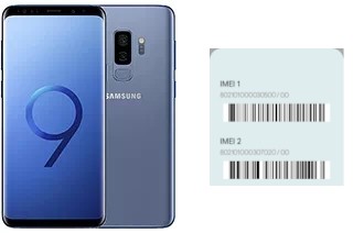 Come vedere il codice IMEI su Galaxy S9+