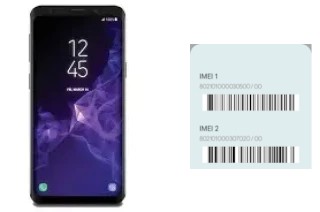 Come vedere il codice IMEI su Galaxy S9 SD845