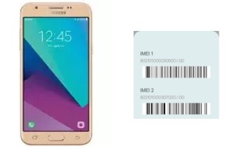 Come vedere il codice IMEI su Galaxy Sol 2 4G