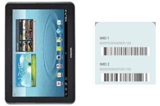 Come vedere il codice IMEI su Galaxy Tab 2 10.1 CDMA